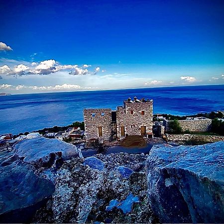 Castle Rizaraki Hotel Kokkala Exterior foto