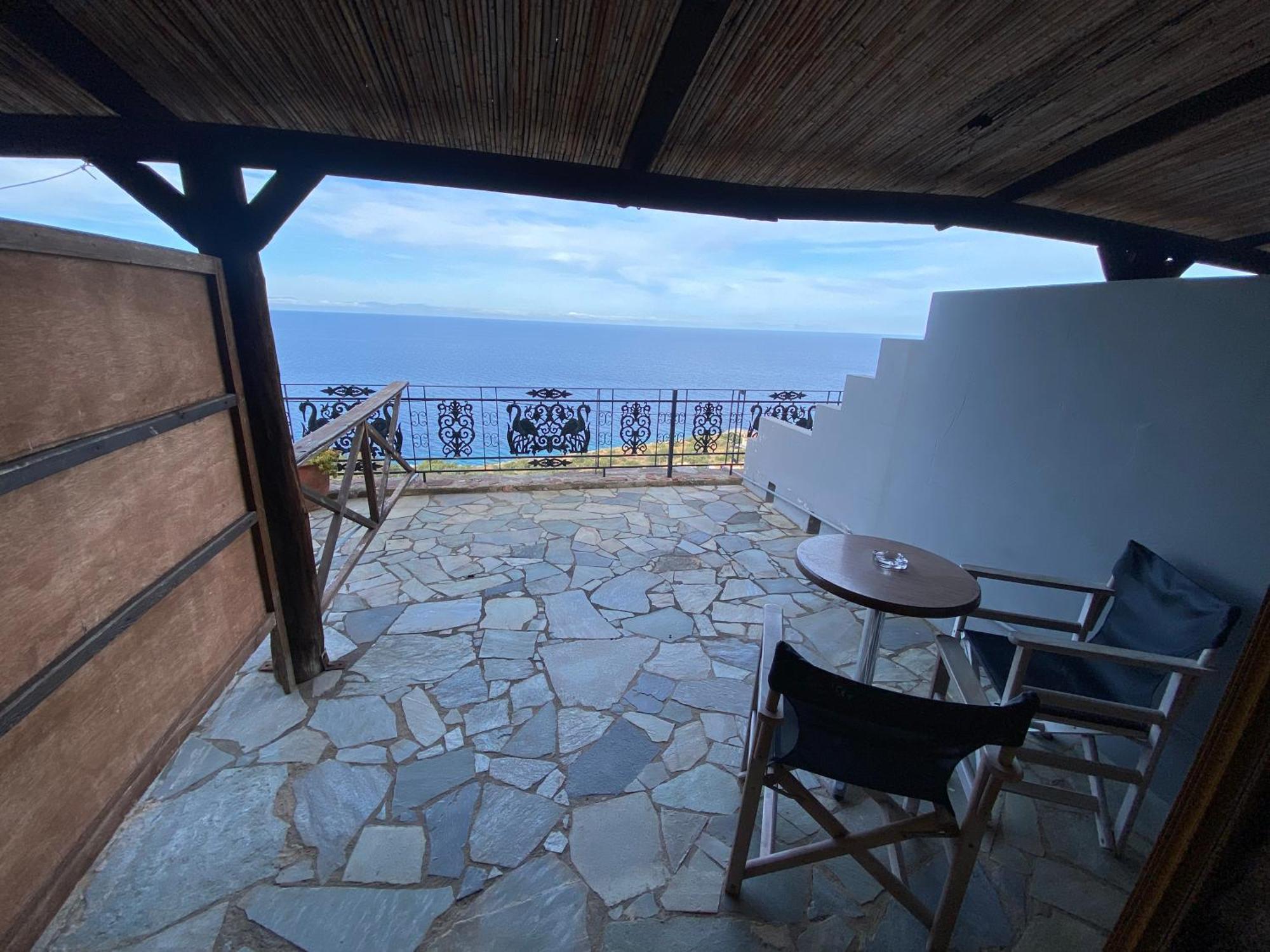 Castle Rizaraki Hotel Kokkala Exterior foto