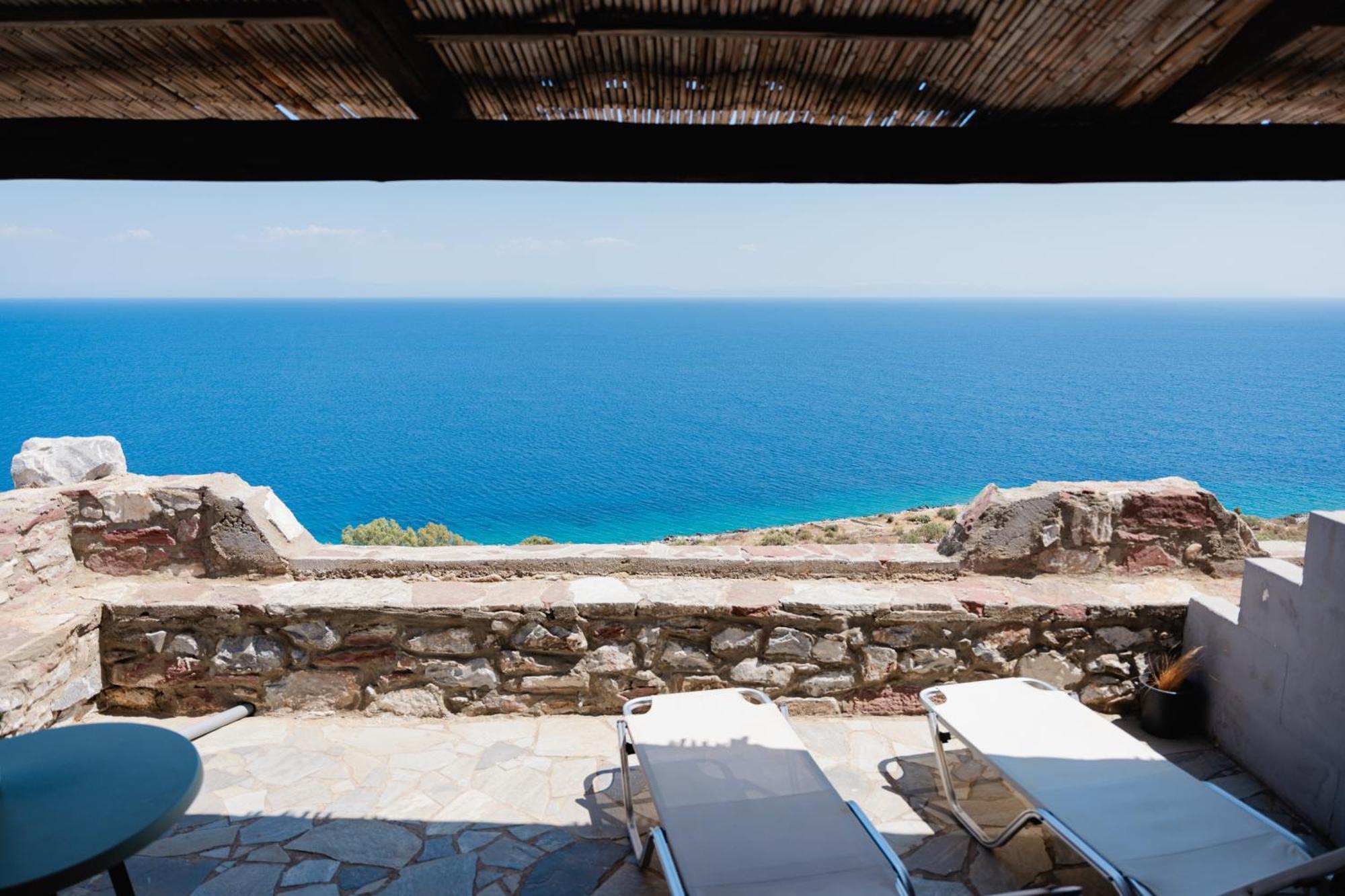 Castle Rizaraki Hotel Kokkala Exterior foto